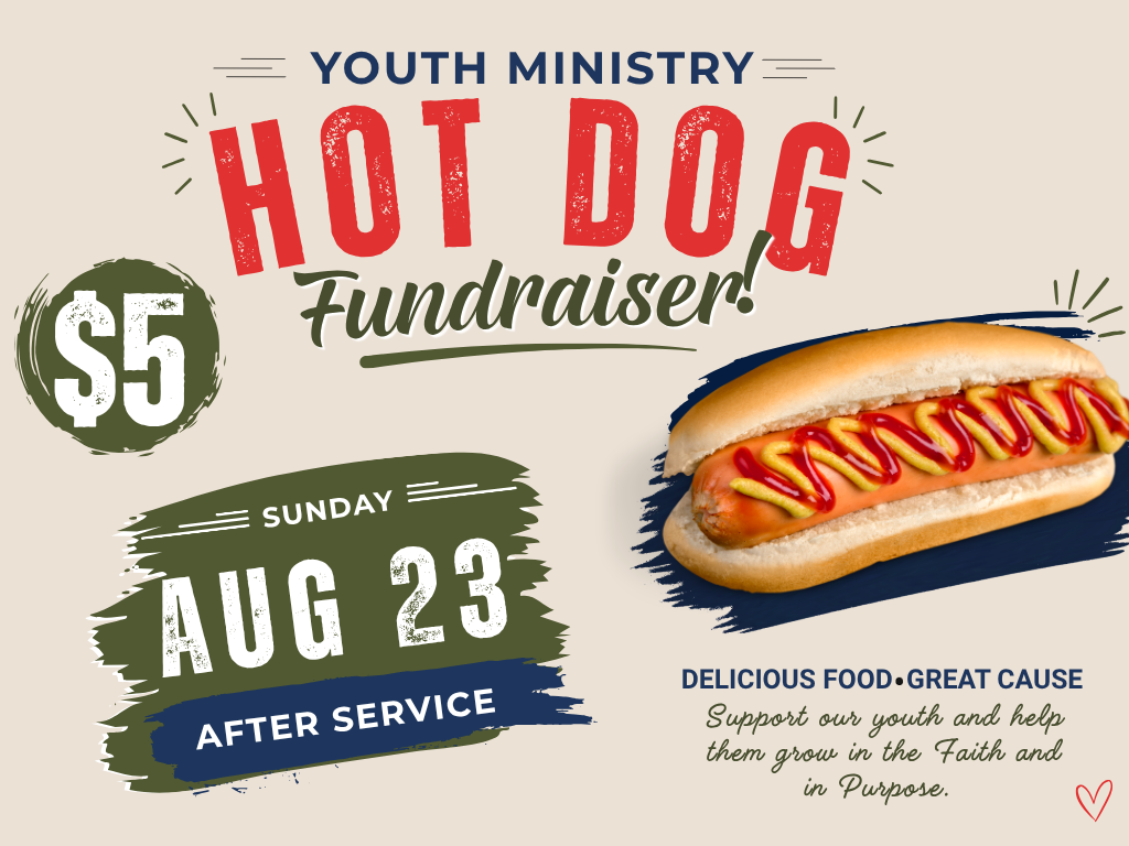 Hot Dog Fundraiser  I  Hot Dog Recaudacion 