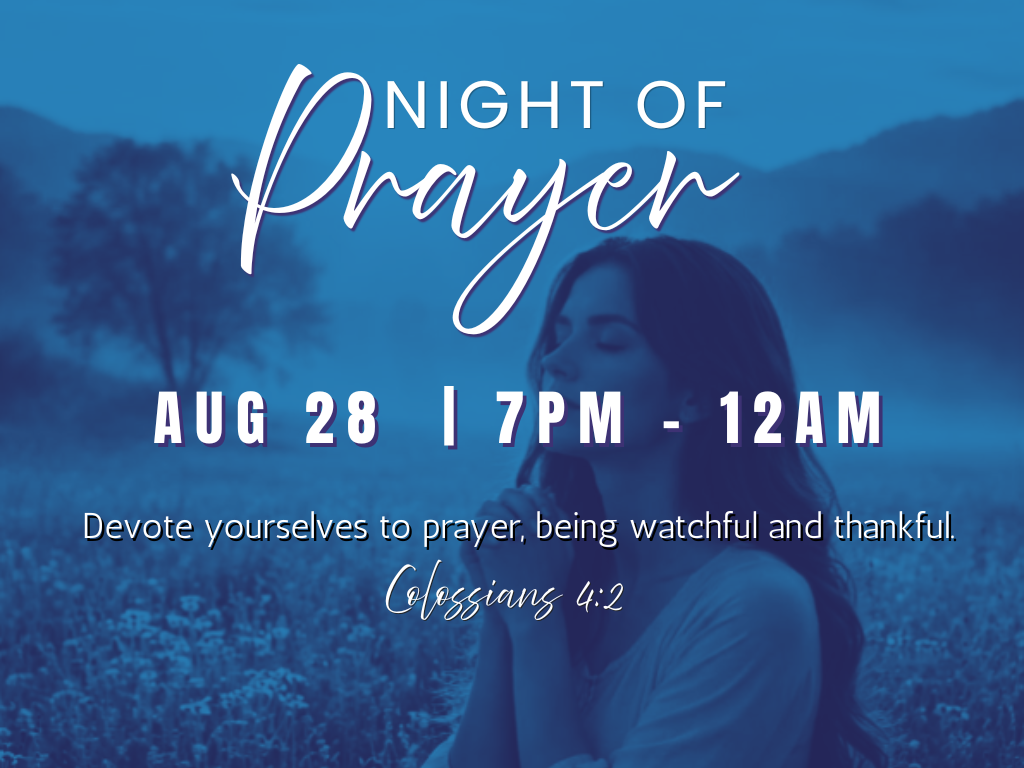 Prayer Night   I  Oración de Noche      