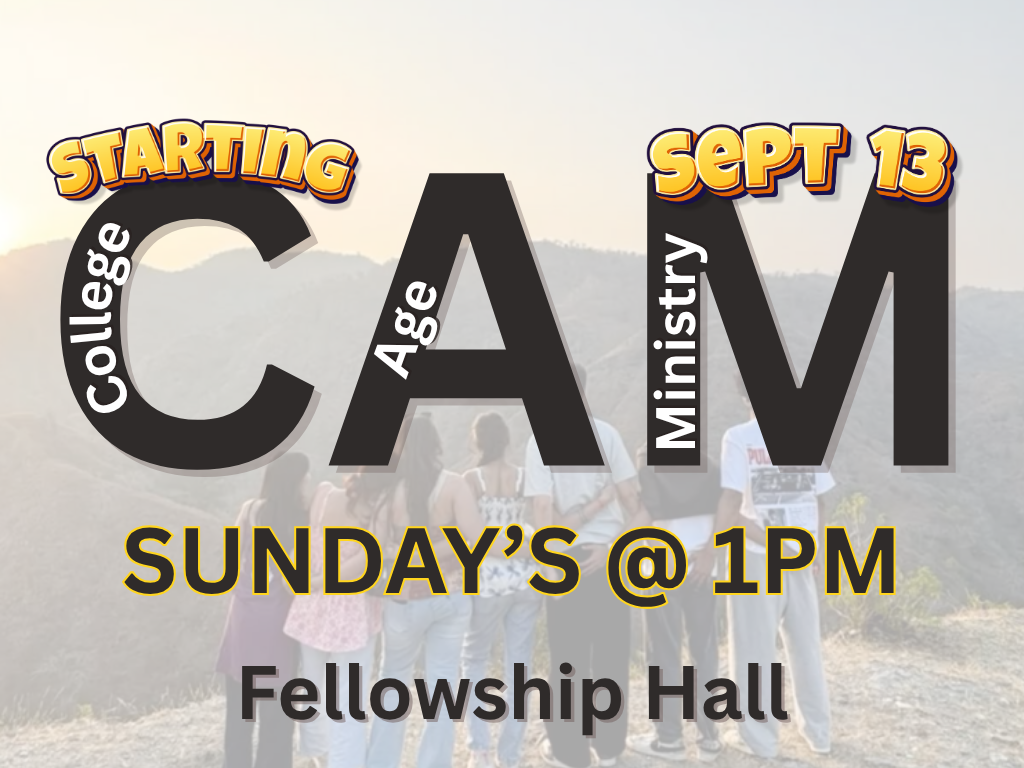College Age Ministry  I  Ministerio de edad Universitaria   