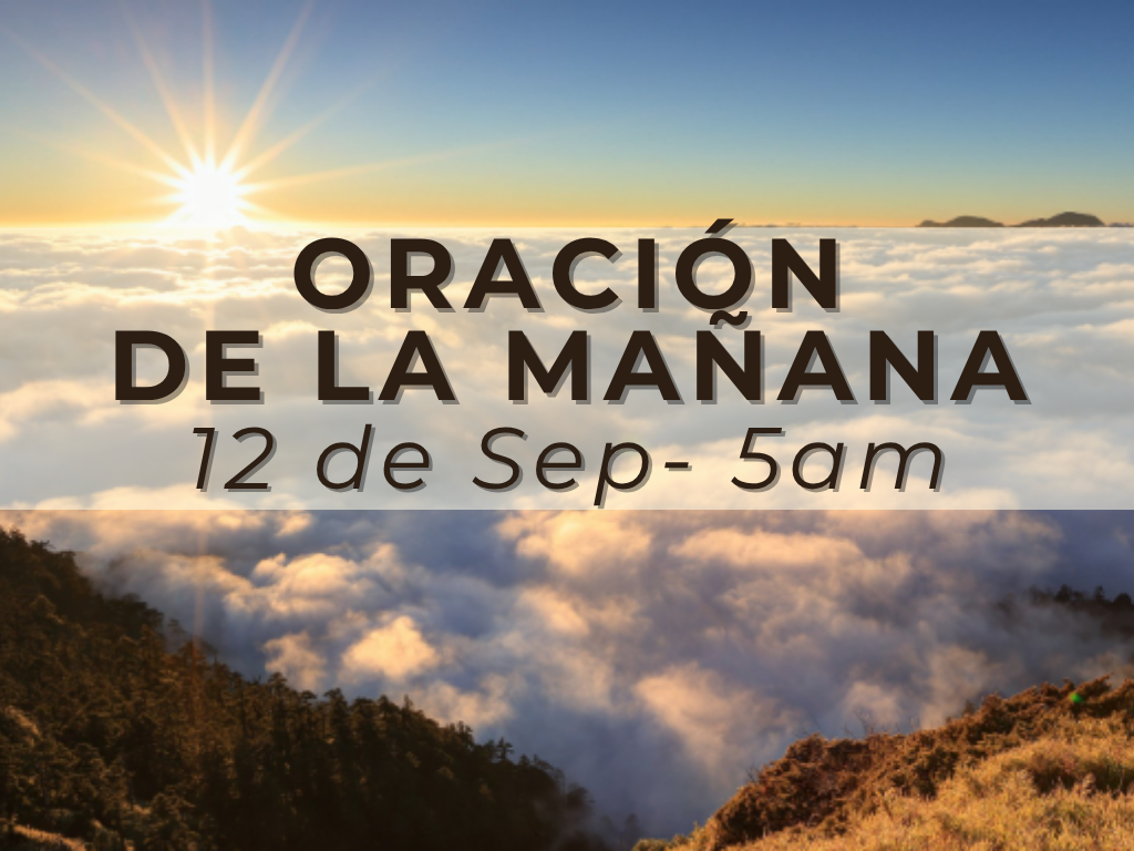 Morning Prayer  I  Oración de la mañana   