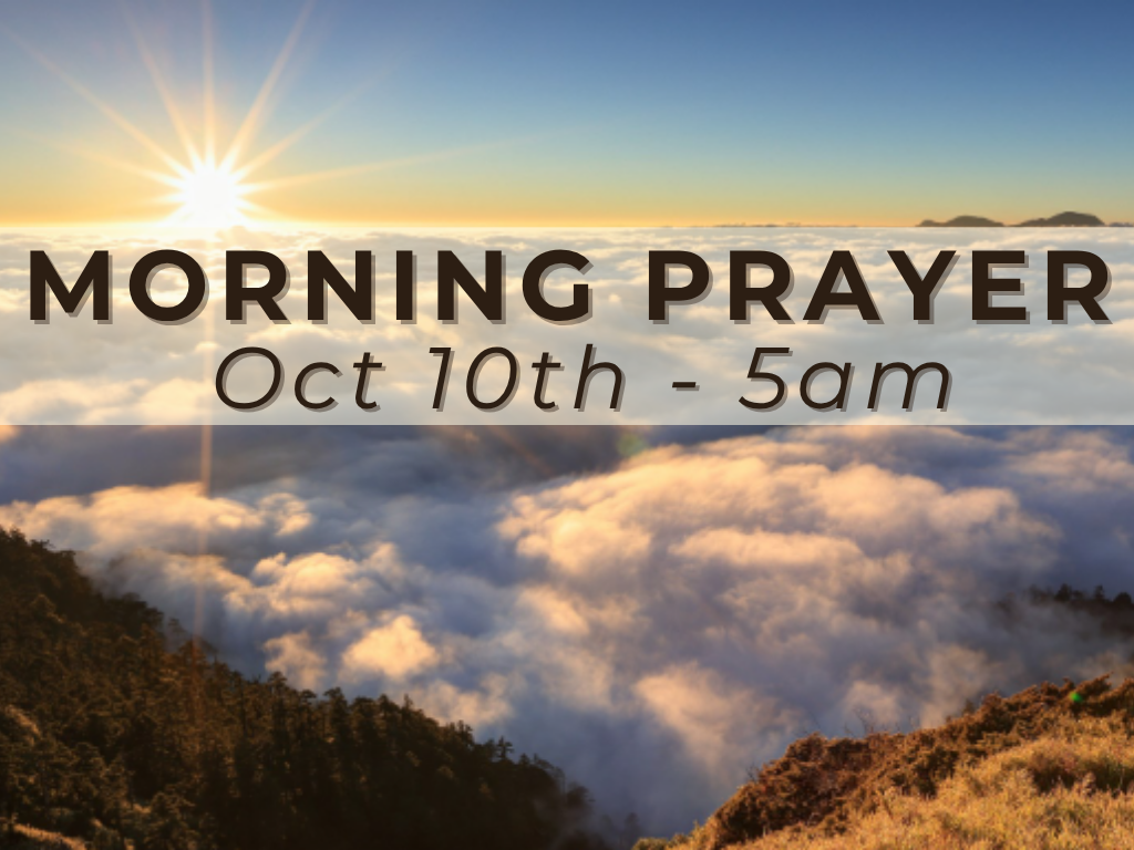 Morning Prayer  I  Oración de la mañana   