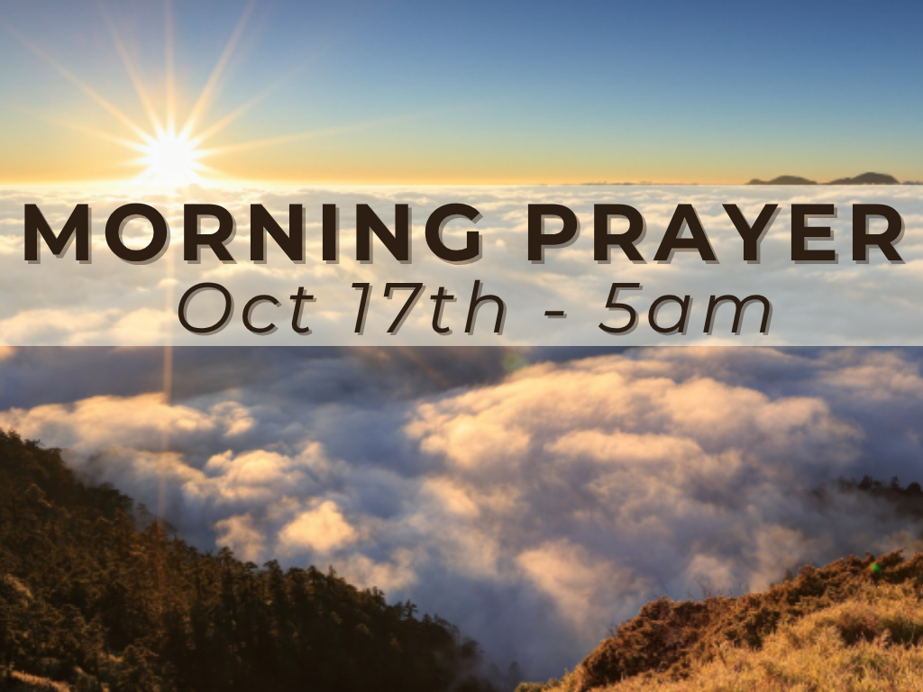 Morning Prayer  I  Oración de la mañana   