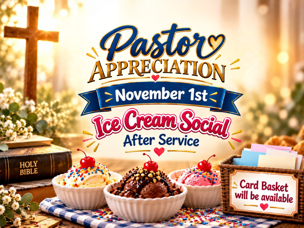 Pastor Appreciation  I  Agradecimiento a Nuestro Pastor 