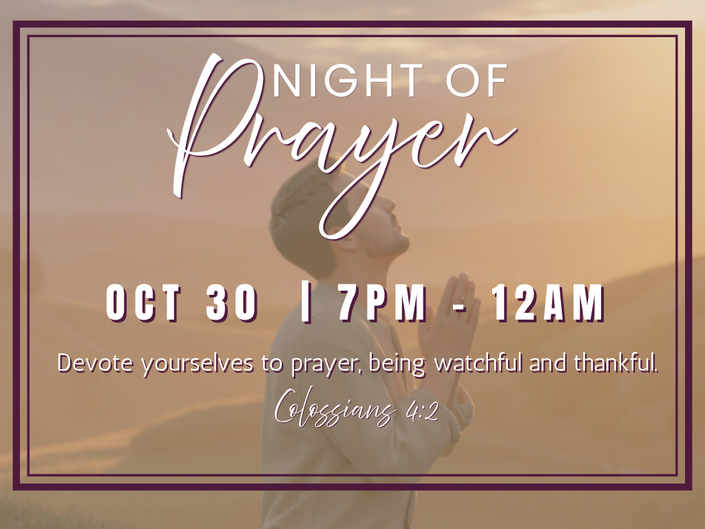 Prayer Night   I  Oración de Noche       