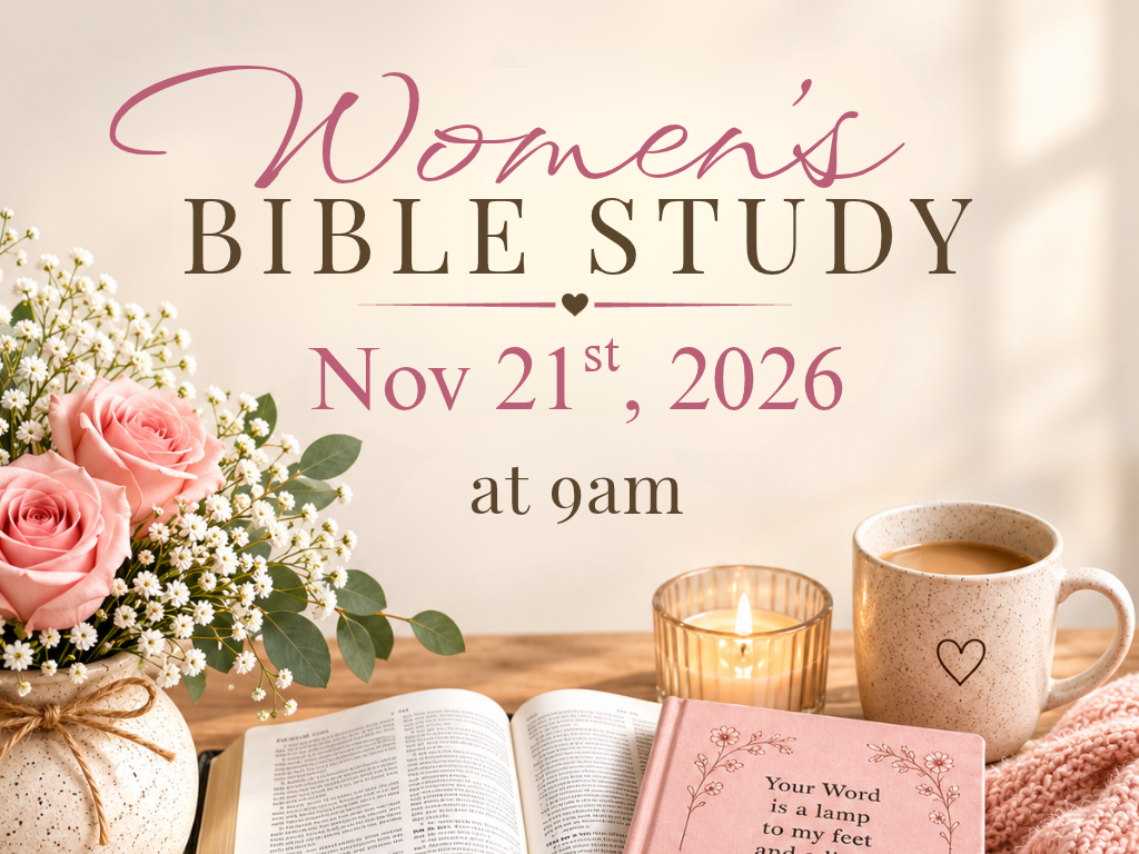 Women's Bible Study  I  Estudio Bíblico Para Mujeres   