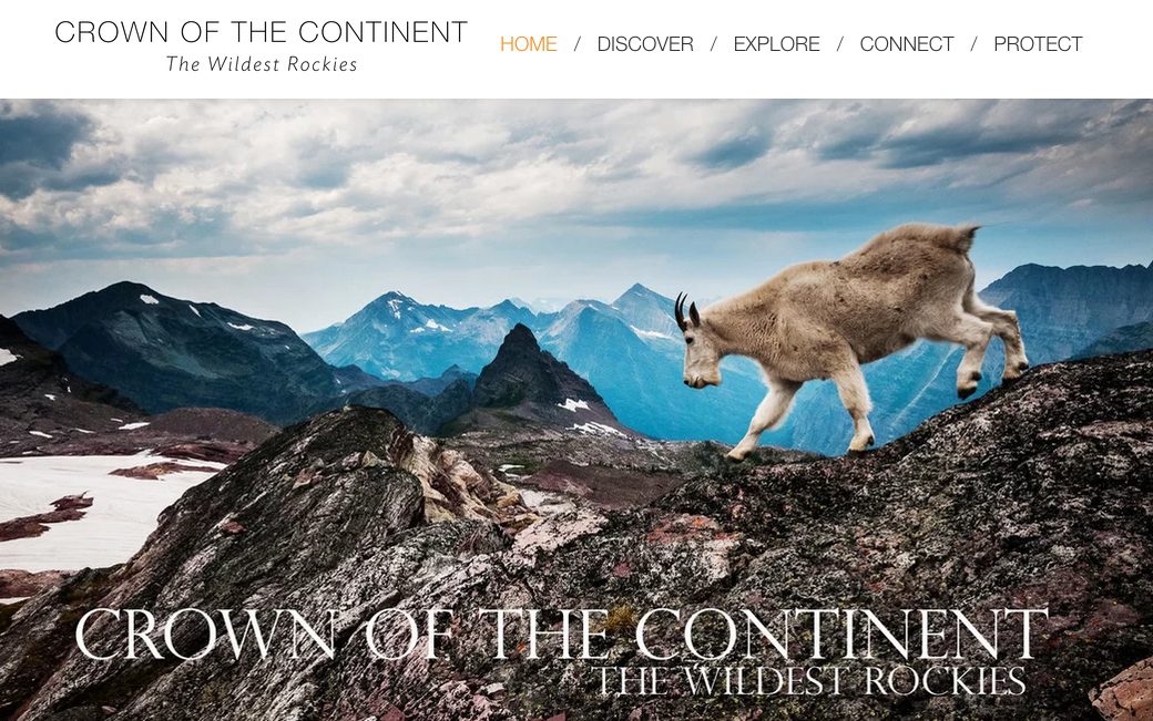 CROWN OF THE CONTINENT: THE WILDEST ROCKIES