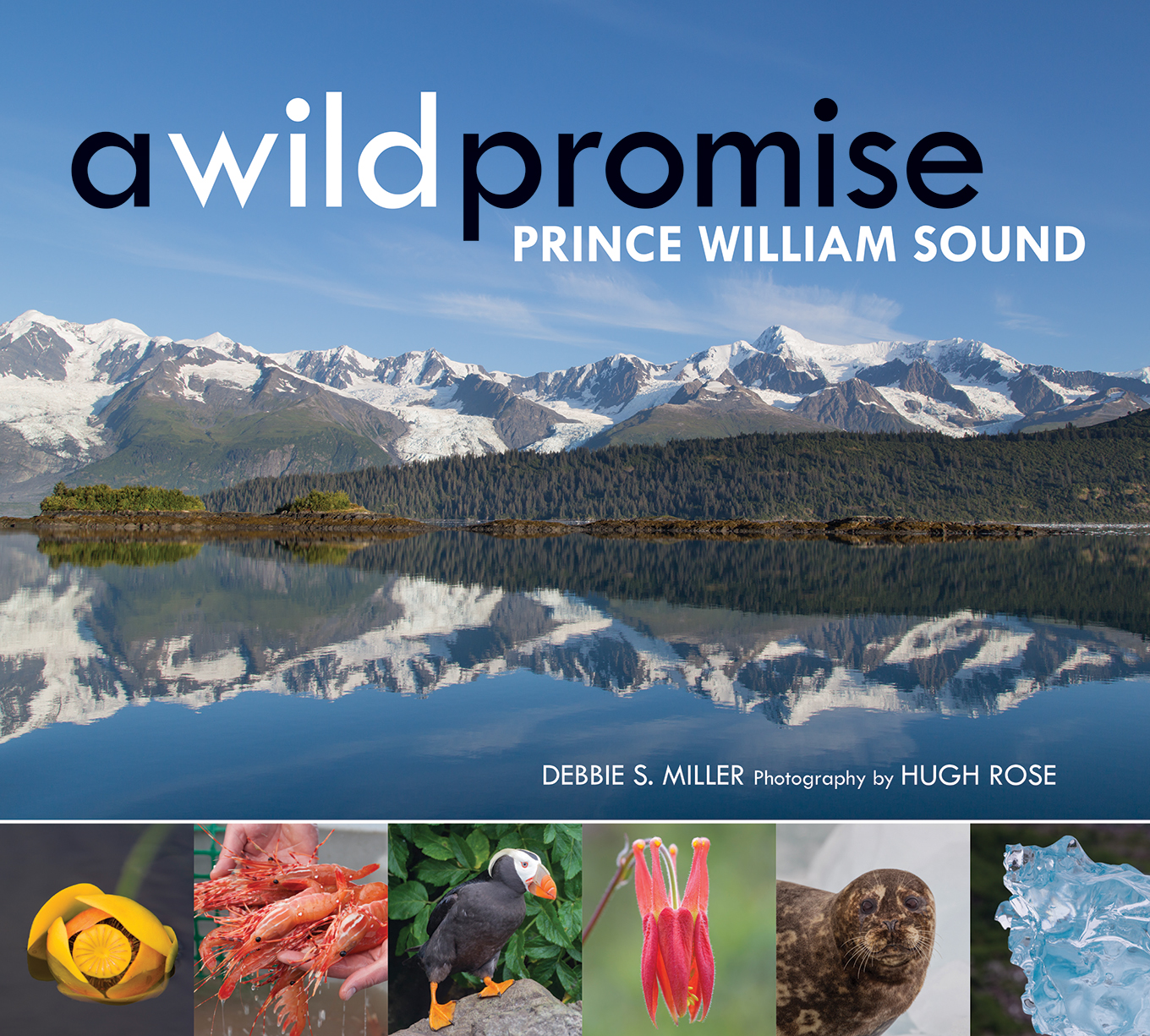 A Wild Promise, Debbie Miller and Hugh Rose at The Writers Block