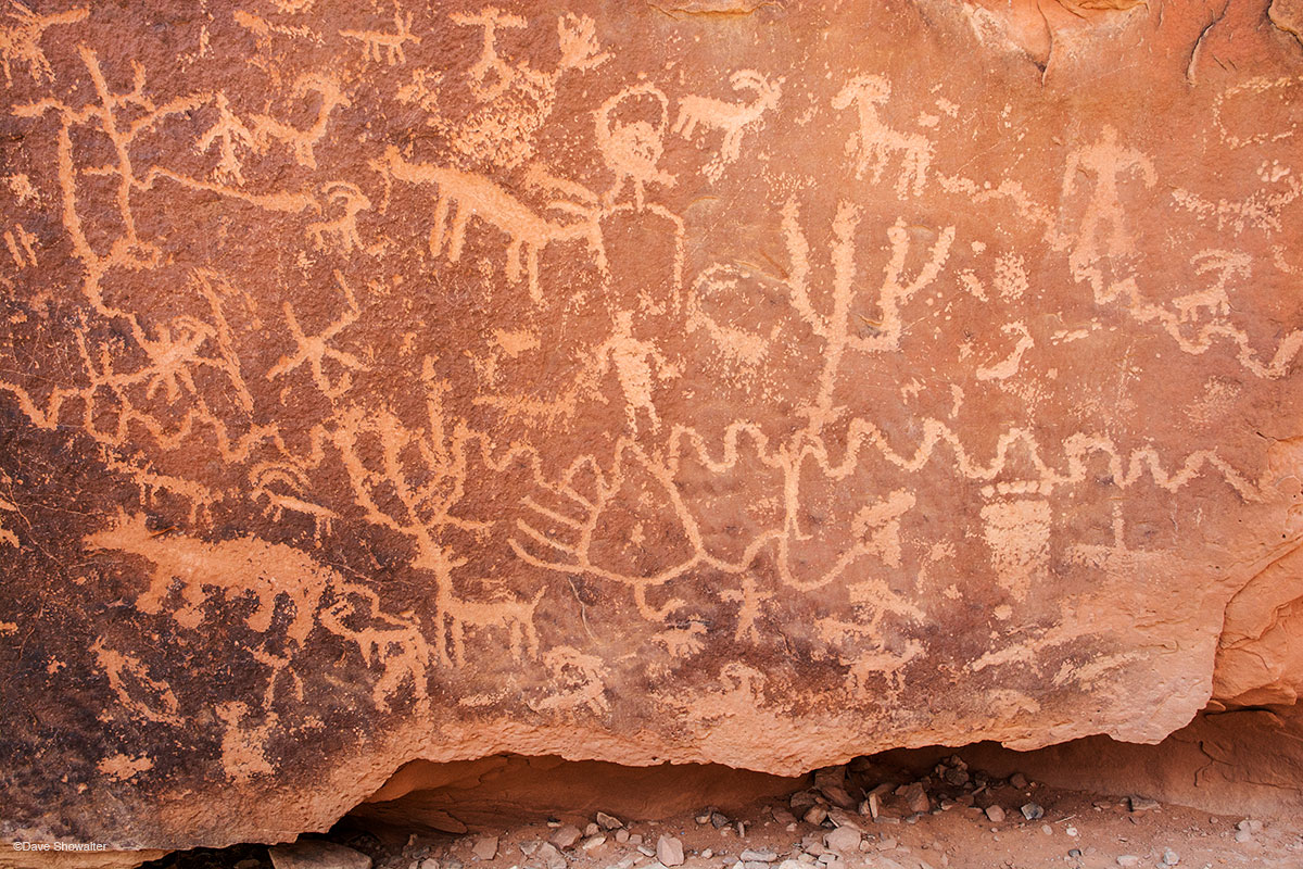 Dominguez Petroglyph Panel (Copy)