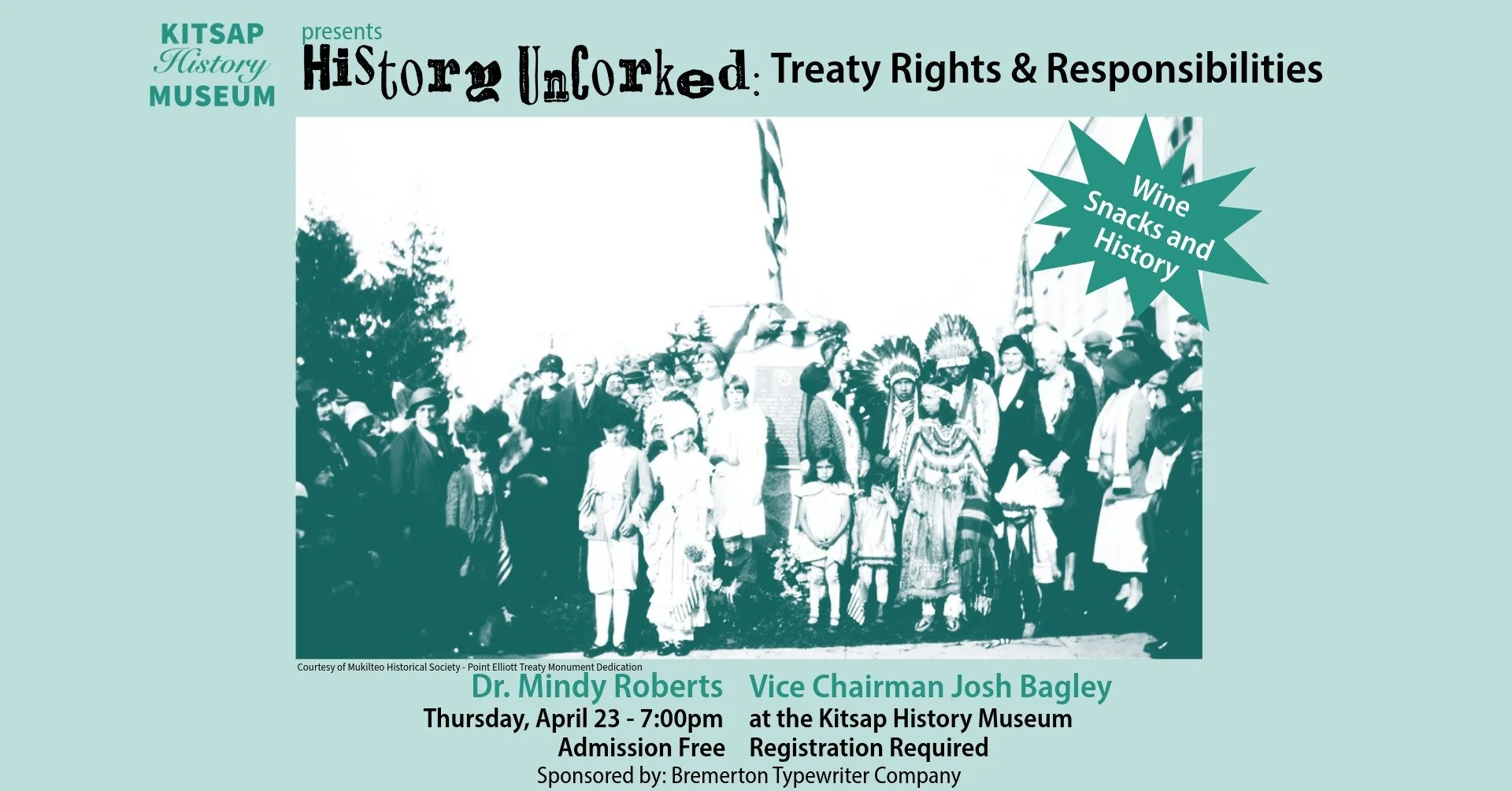 History Uncorked: We Are Puget Sound