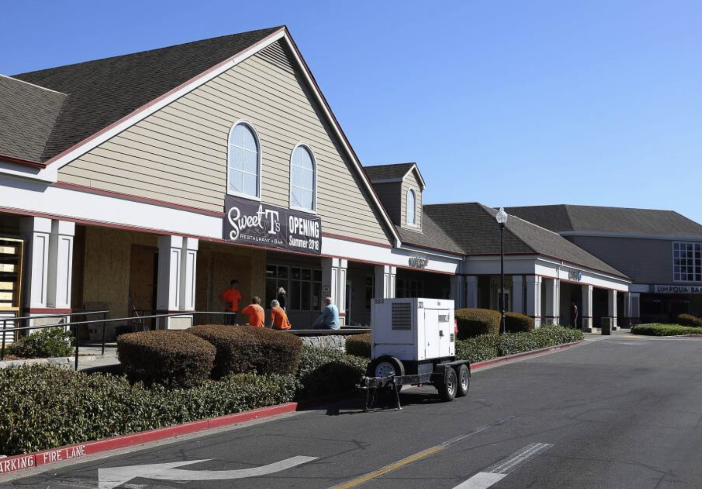 Press Democrat: County’s commercial sector struggles with sluggish fire recovery