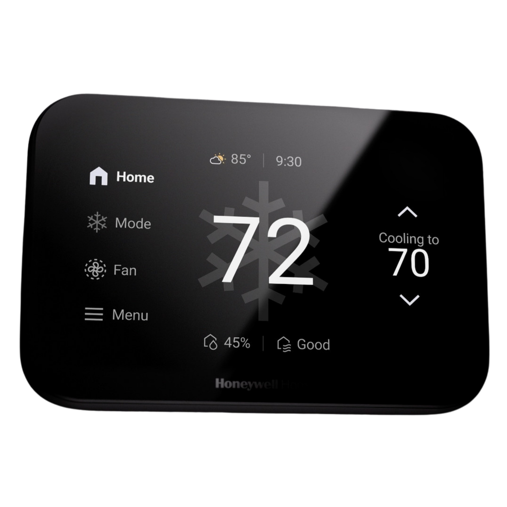 Honeywell Home smart thermostat for climate control installation in Metro Atlanta