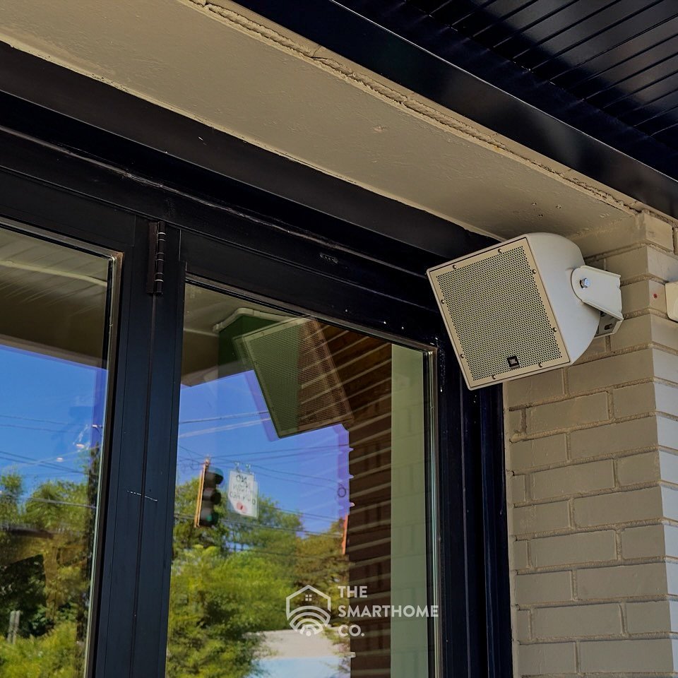 An outdoor audio experience can be a hidden ROI booster for your business. 

Connect with us today to see what audio options would be best for your business! 

#BusinessAudio #CommercialAudio #OfficeSoundSystem #AudioSolutions #SoundSystems #Business