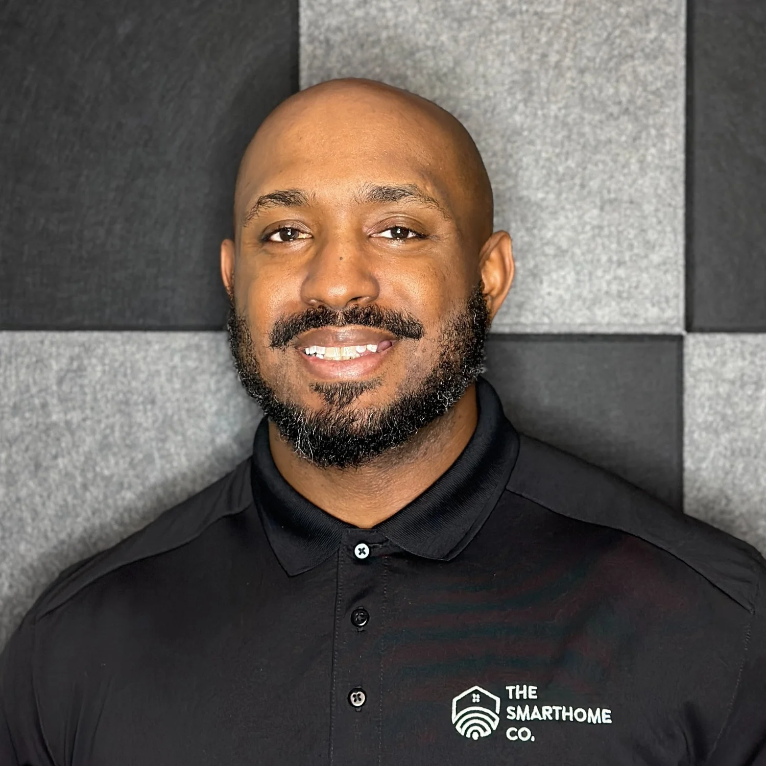 Brandon Hicks, founder of The SmartHome Co. in Marietta, Georgia