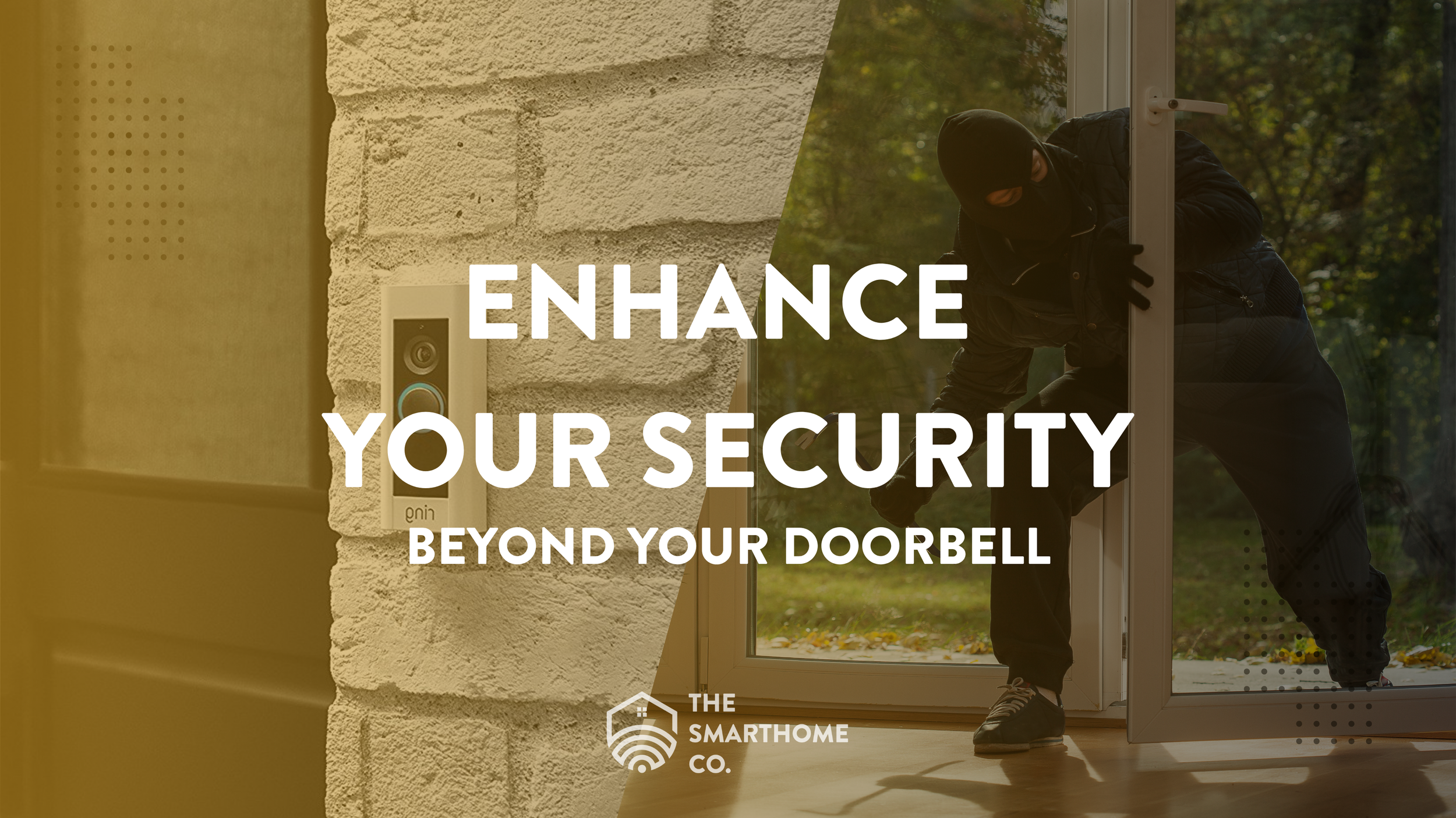 Ring doorbell and layered home security system for Metro Atlanta homes.