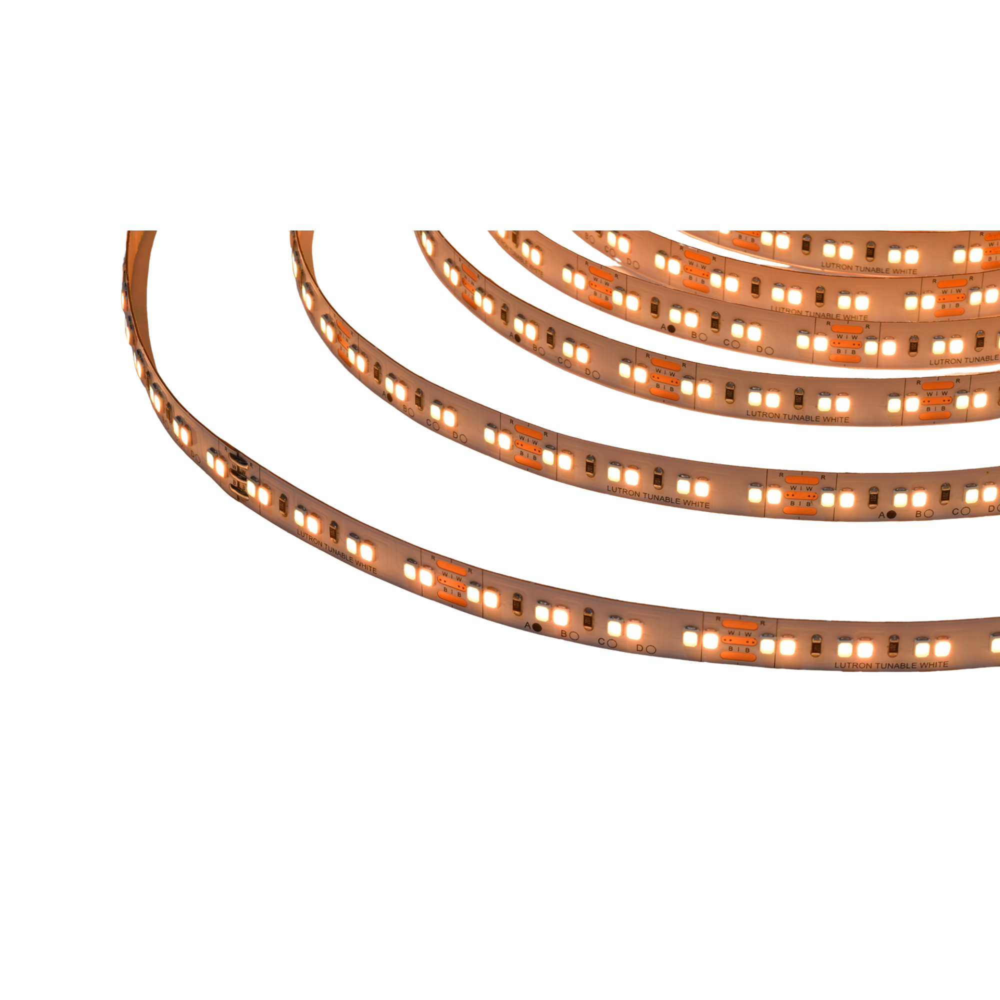 Lutron LED tape lighting for accent lighting installation