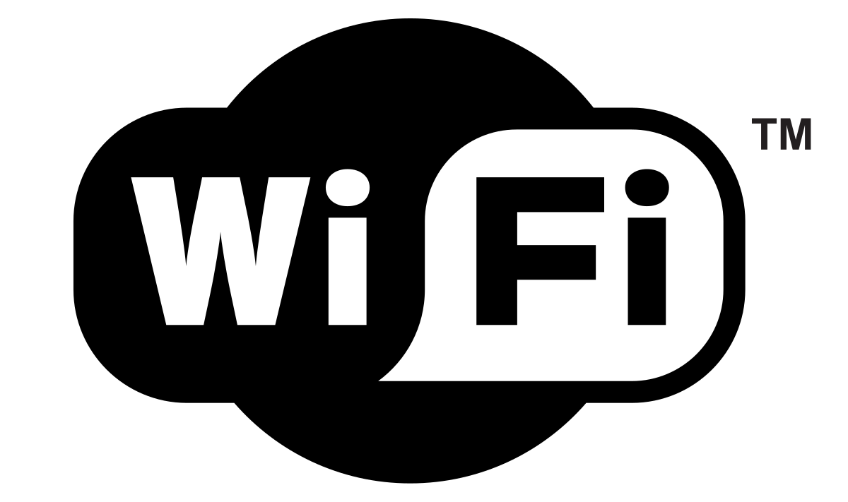 Wi-Fi logo for connected smart home devices