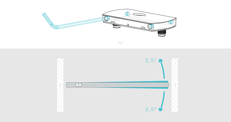 ADJUSTING THE 0° POSITION OF YOUR DOOR