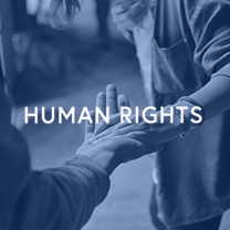 We respect and protect all people, and promote principles of freedom, equality, respect and dignity.