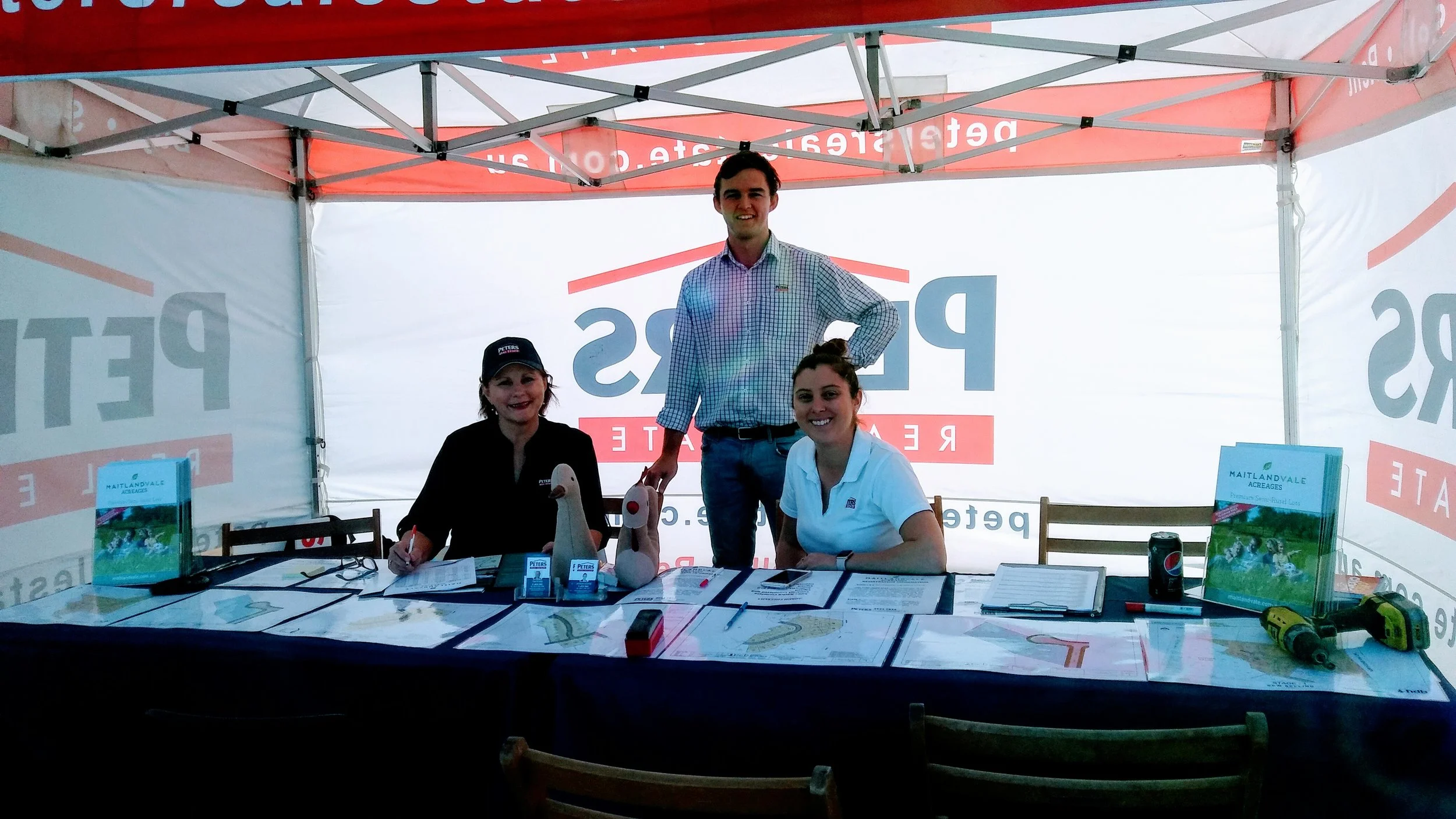 Meet Lachlan, Ellen & Sophie from Peters Real Estate