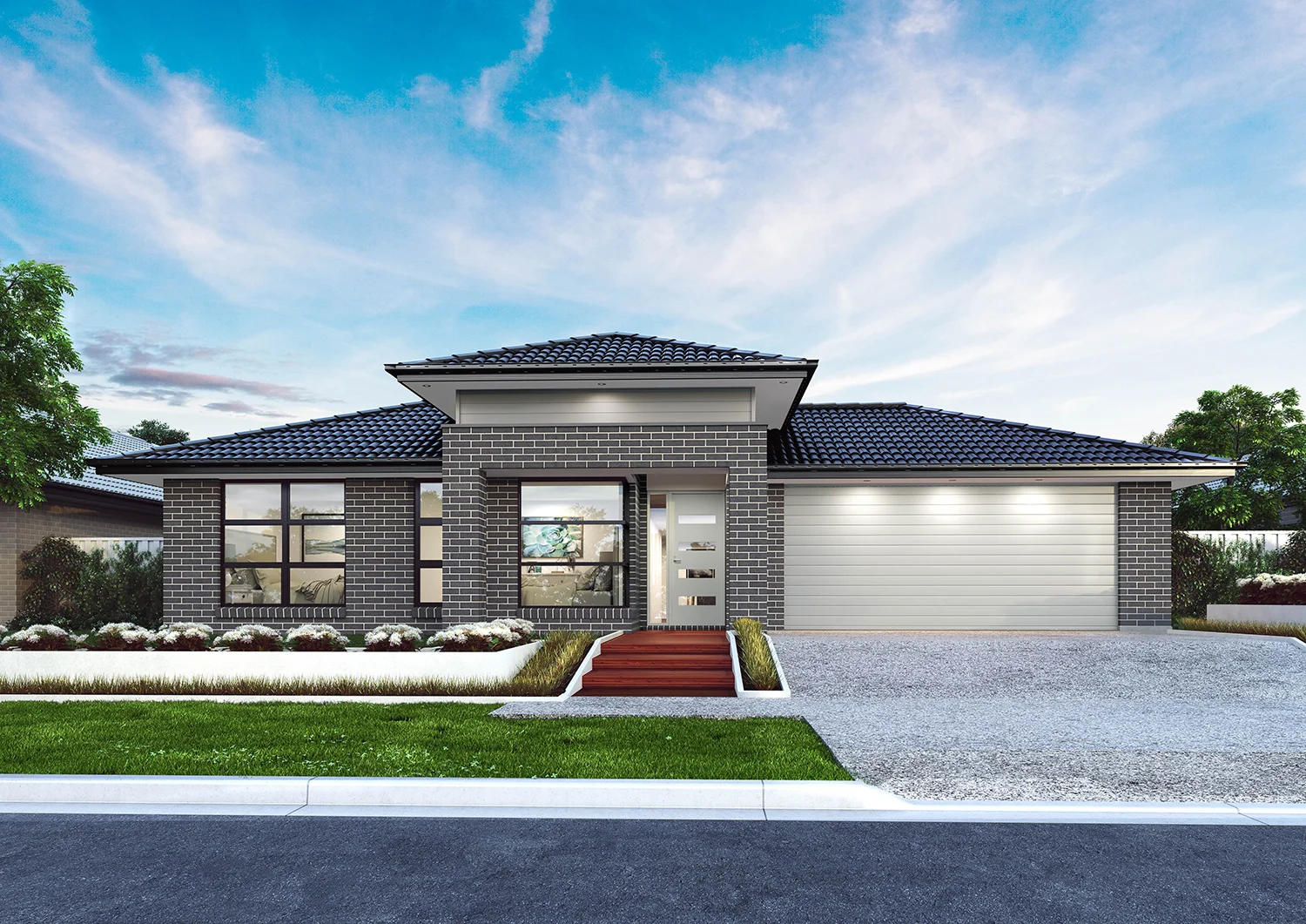 EXECUTIVE FACADE - DOUBLE ROOM FRONTAGE