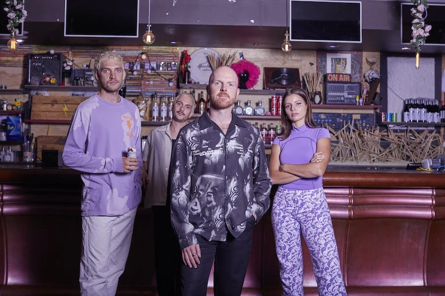 Smirnoff Seltzer and The Jungle Giants are giving over $1 million of advertising to emerging Aussie artists