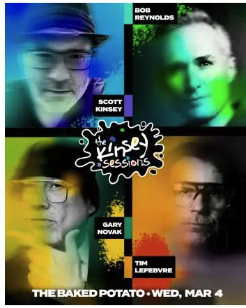 with Scott Kinsey, Bob Reynolds, Gary Novak