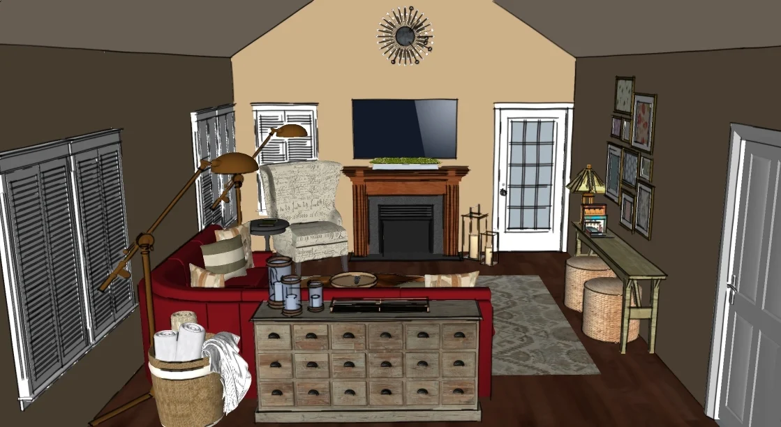 Level 3 Room View - High Detail