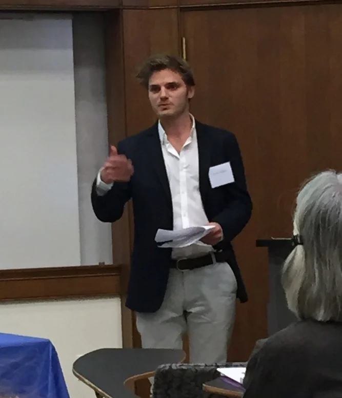 Henrik Andersen, “The Politics of Corruption and Organized Crime in Contemporary Iraq” (Photo Credit: Alda Benjamen, 2015)