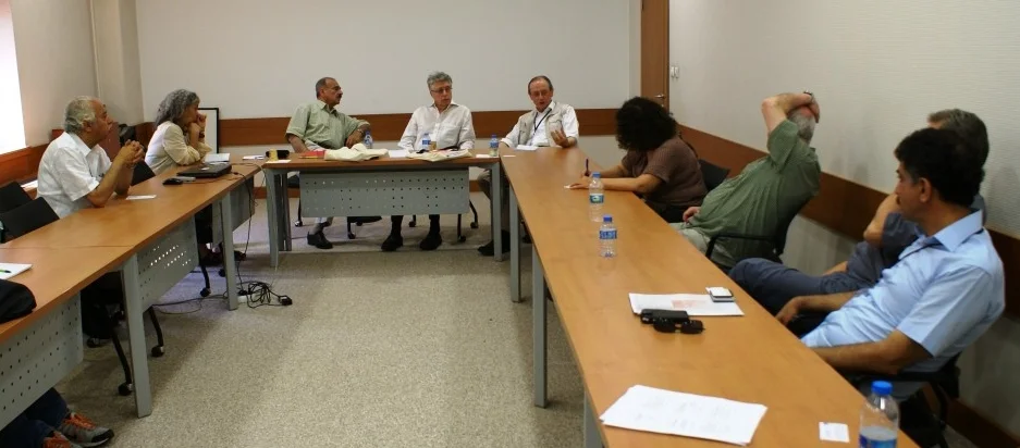 Joint Meeting of the International Association of Middle Eastern Studies (IAMES) and the International Association of Contemporary Iraqi Studies (IACIS) (Photo credit: Bie Kentane, Belgium, 2014)