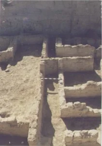 Image of a relatively well-preserved Ubaid building from Khirbet al-Akhwein 1 (Photo credit: Mark Altaweel)