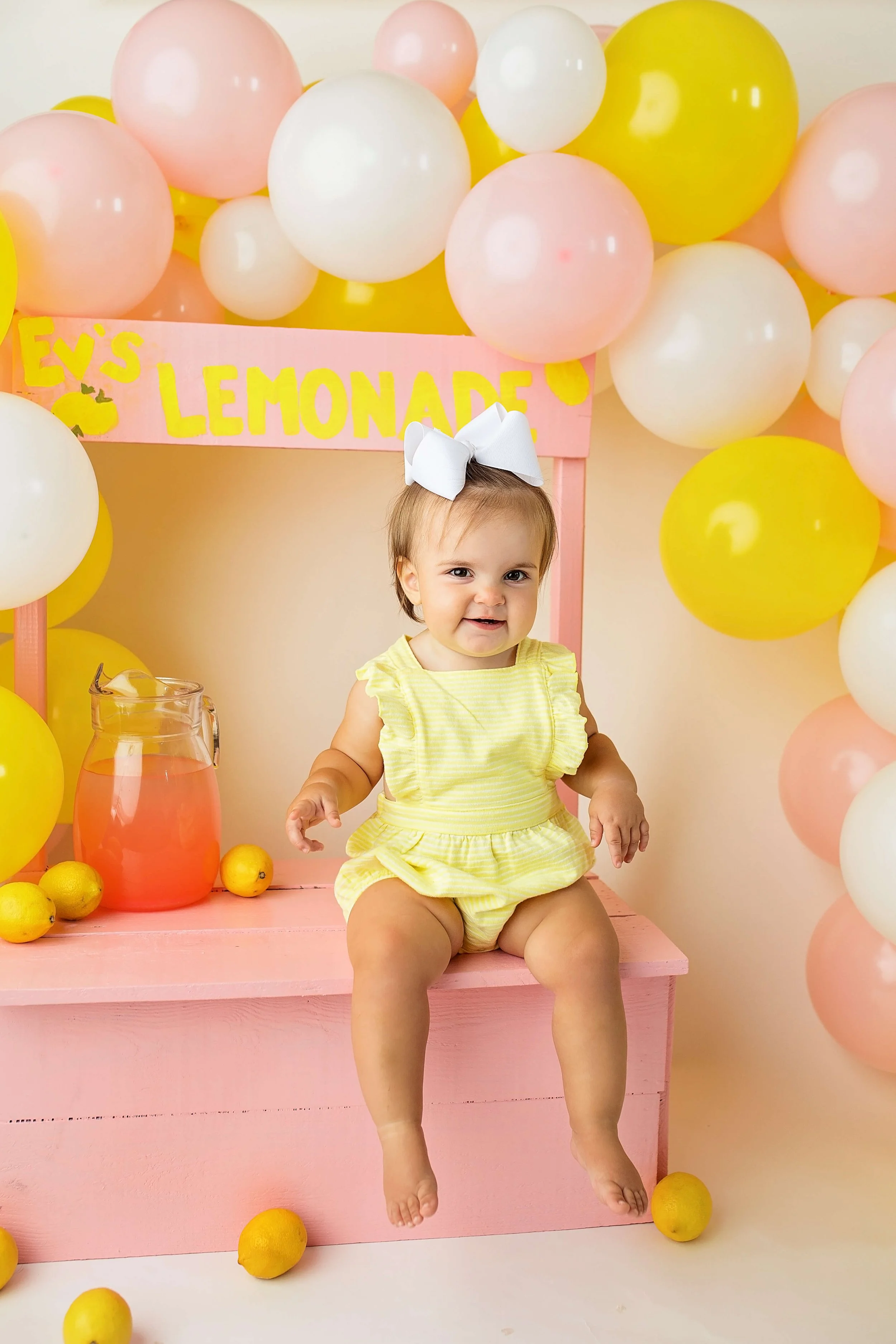 DFW First Birthday Photoshoot