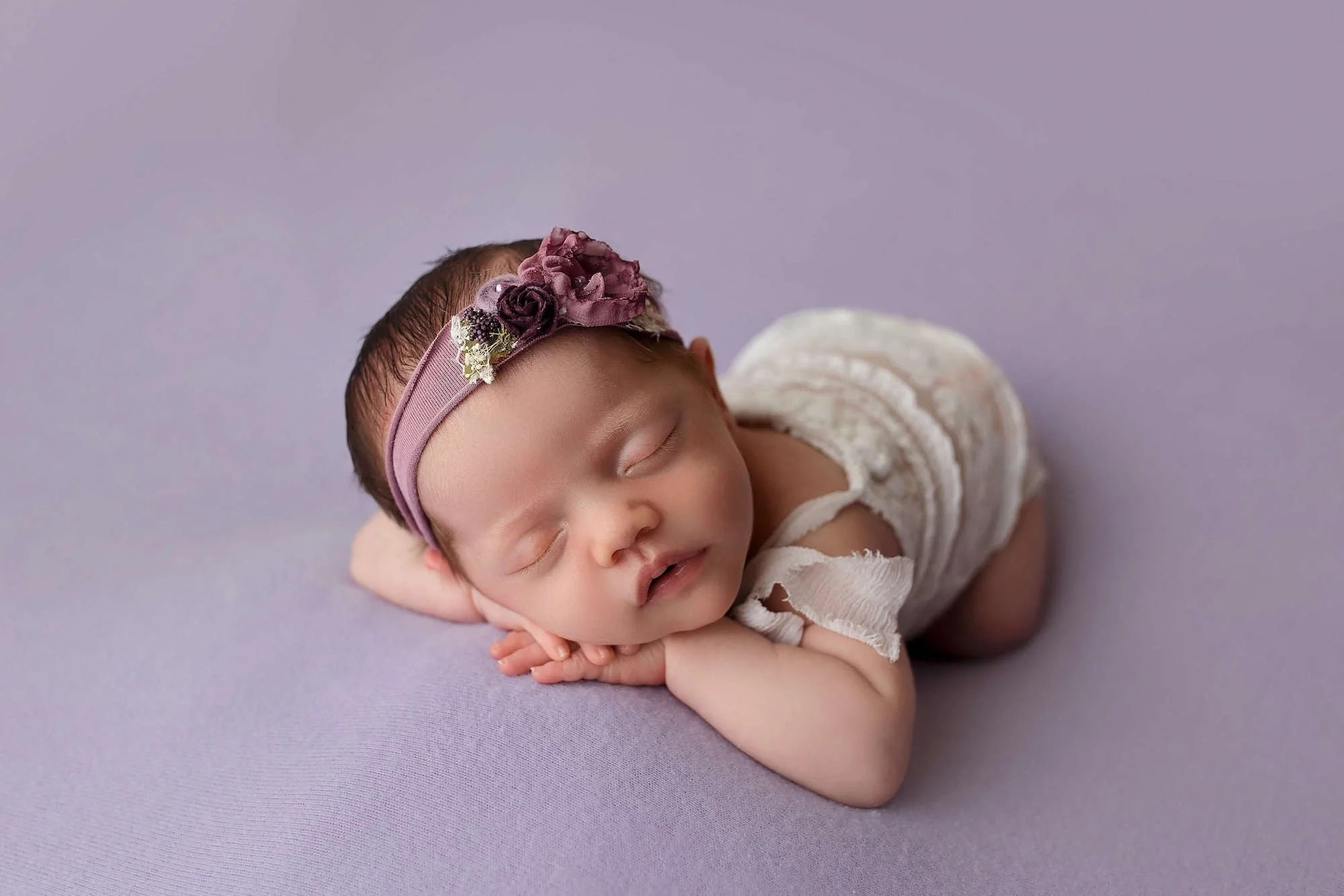 Baby Emerald - Professional DFW Newborn Photos 