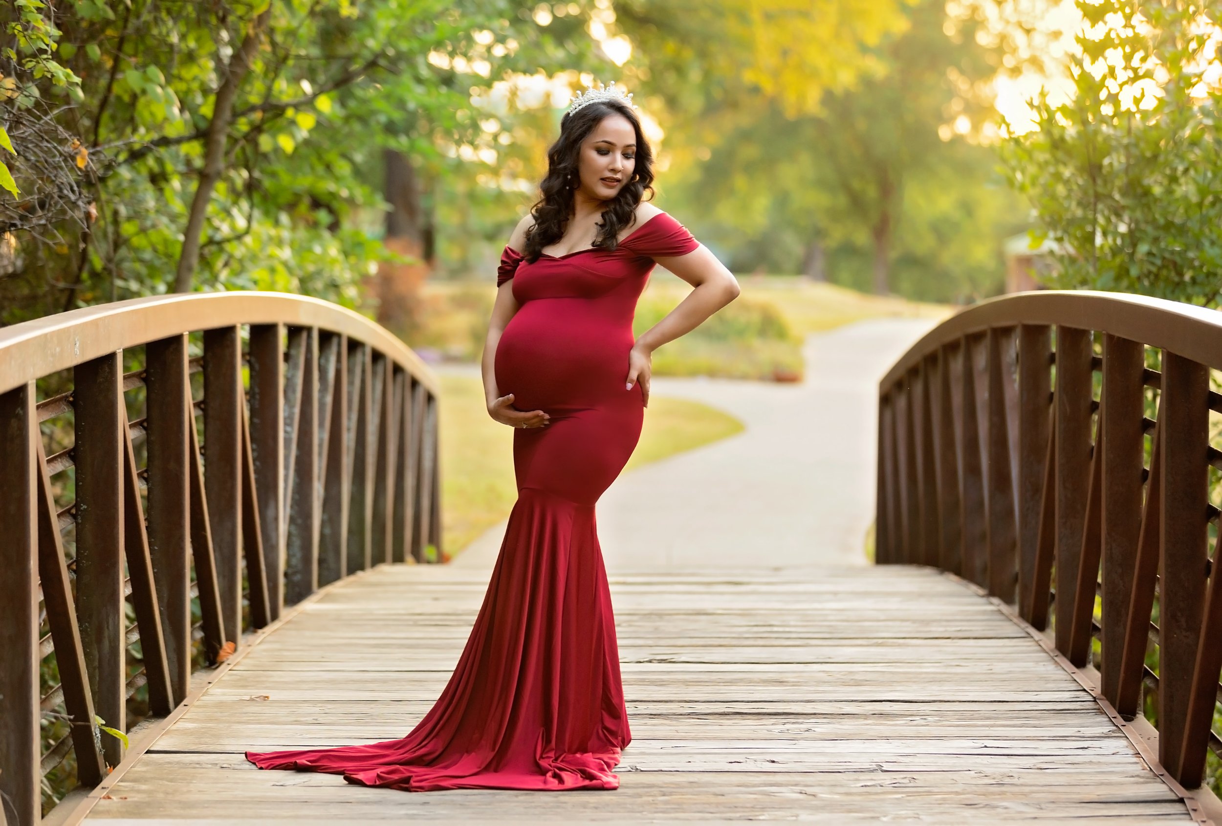 Maternity photographer Dallas