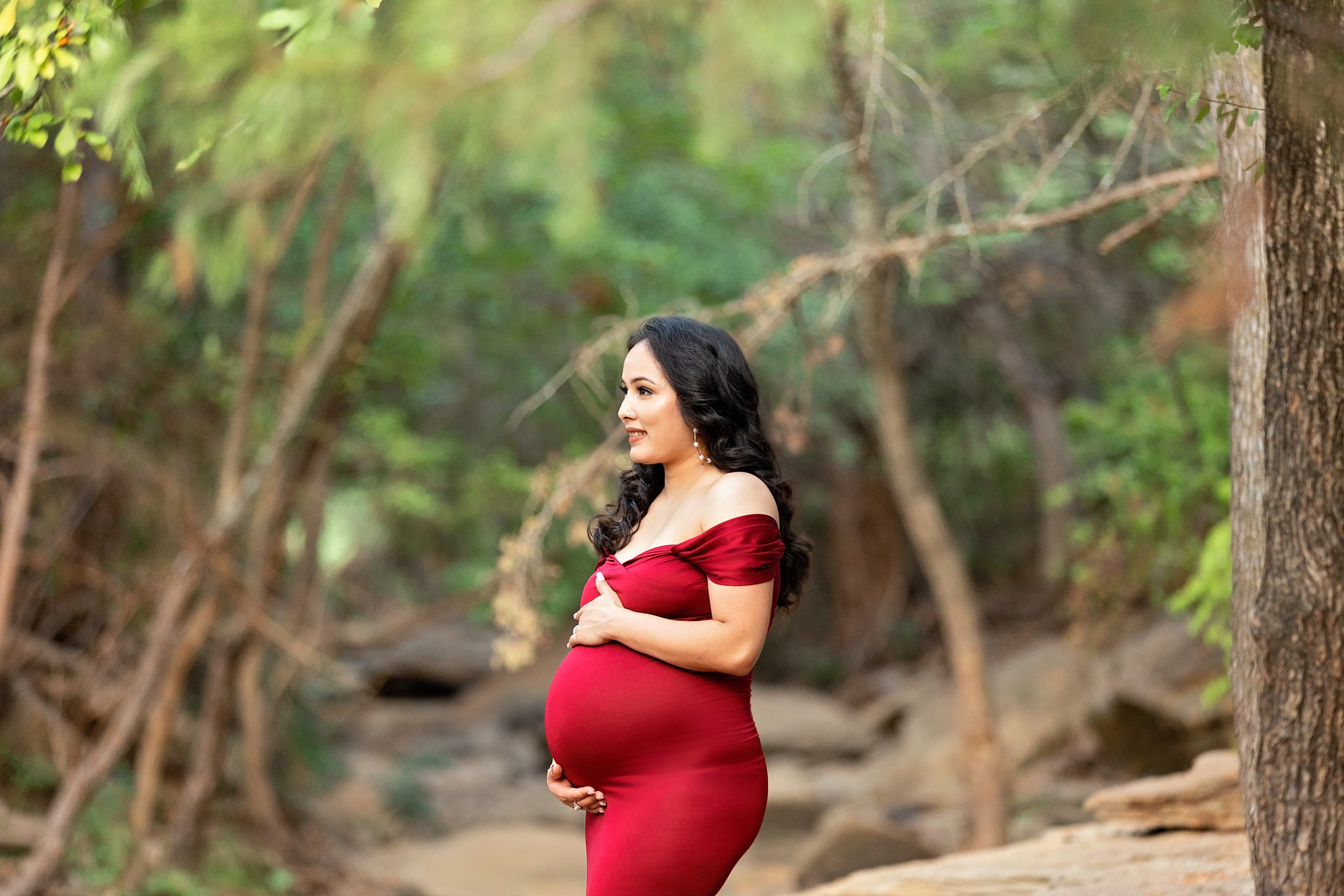 Dallas Fort Worth maternity photography