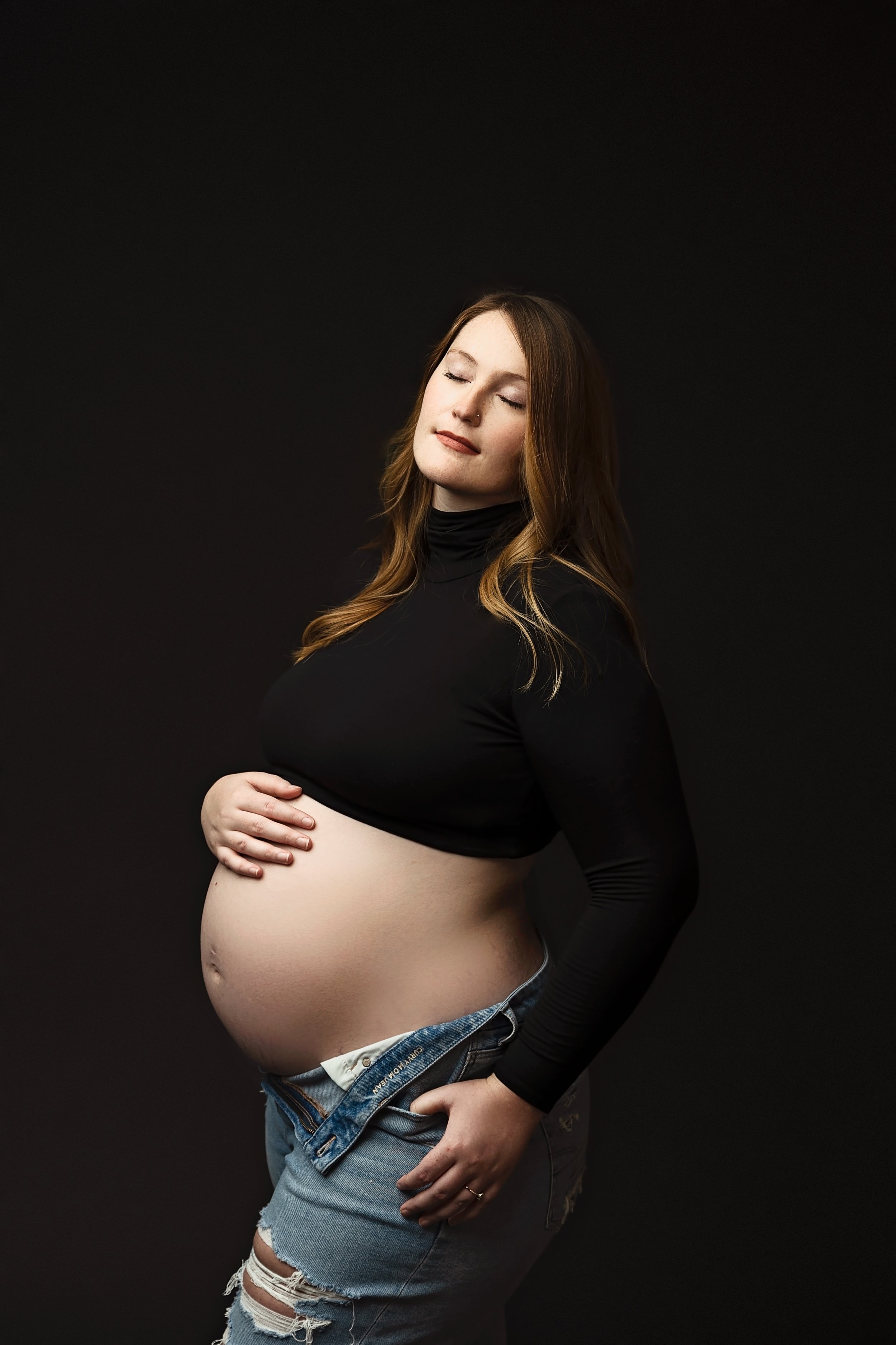DFW maternity photographer