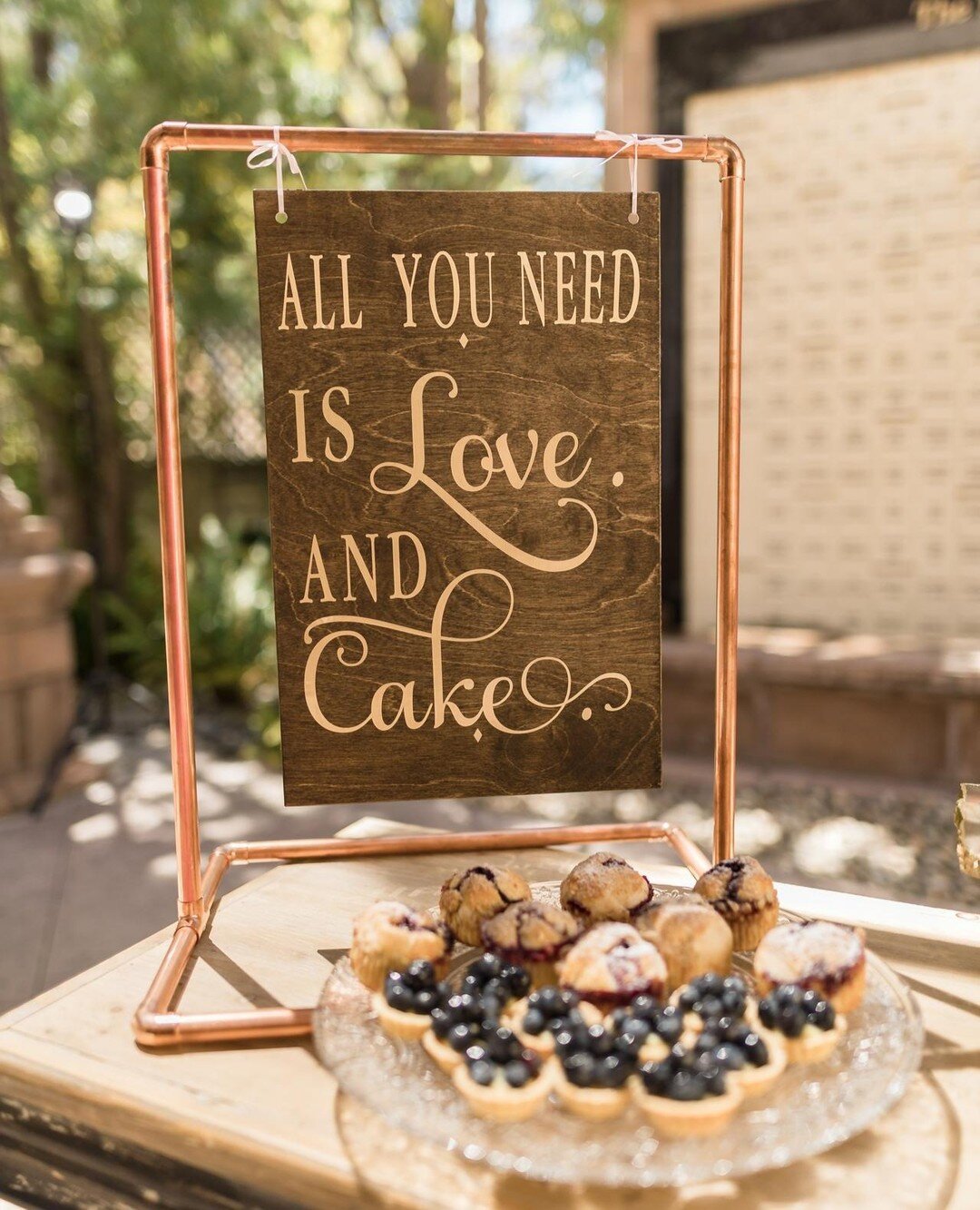 ... or maybe faith and trust and pixie dust? 😉⁠
⁠
⁠
⁠Hope everyone had a magical start to your week!⁠
⁠
⁠
⁠
⁠
photo: @lightandluxestudios⁠
desserts: @jayscatering⁠
signage: @thetipsycricket⁠
⁠
⁠
#weddingshoot #styledshoot #weddingvibes #bridalinspo 