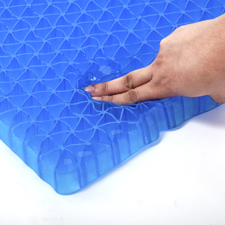 Secure SGSC-1 Gel Seat Cushion with Safety Straps