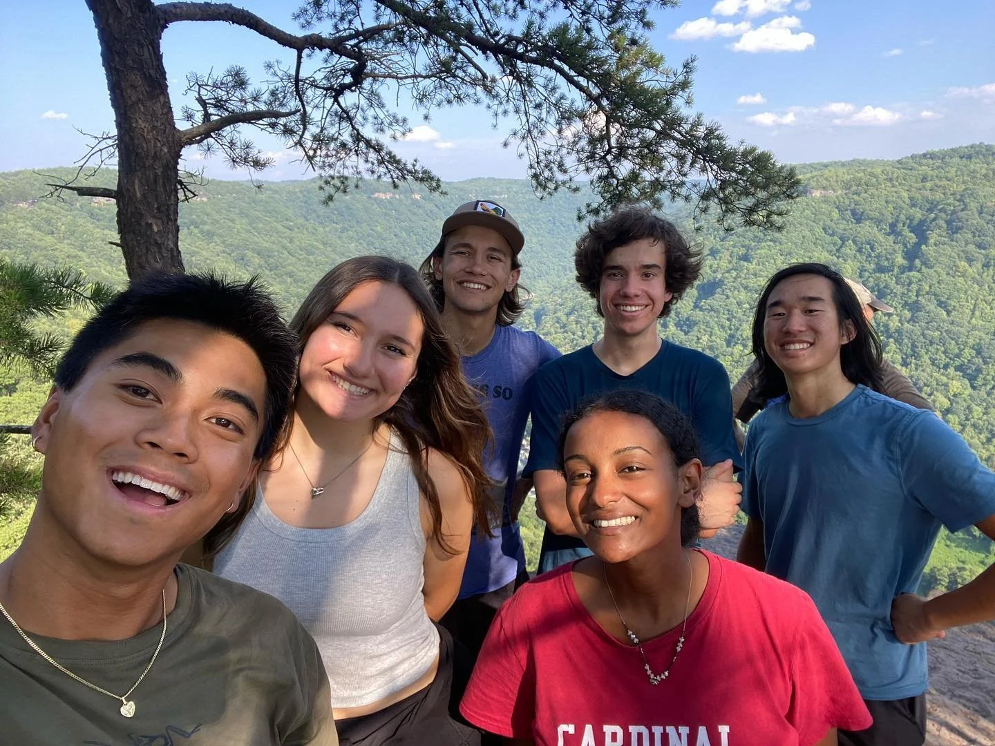 DAY 61! 🌳🦌🏙️

We explored a record store and other local shops in Charleston, WV, and saw the beautiful New River Gorge National Park!!