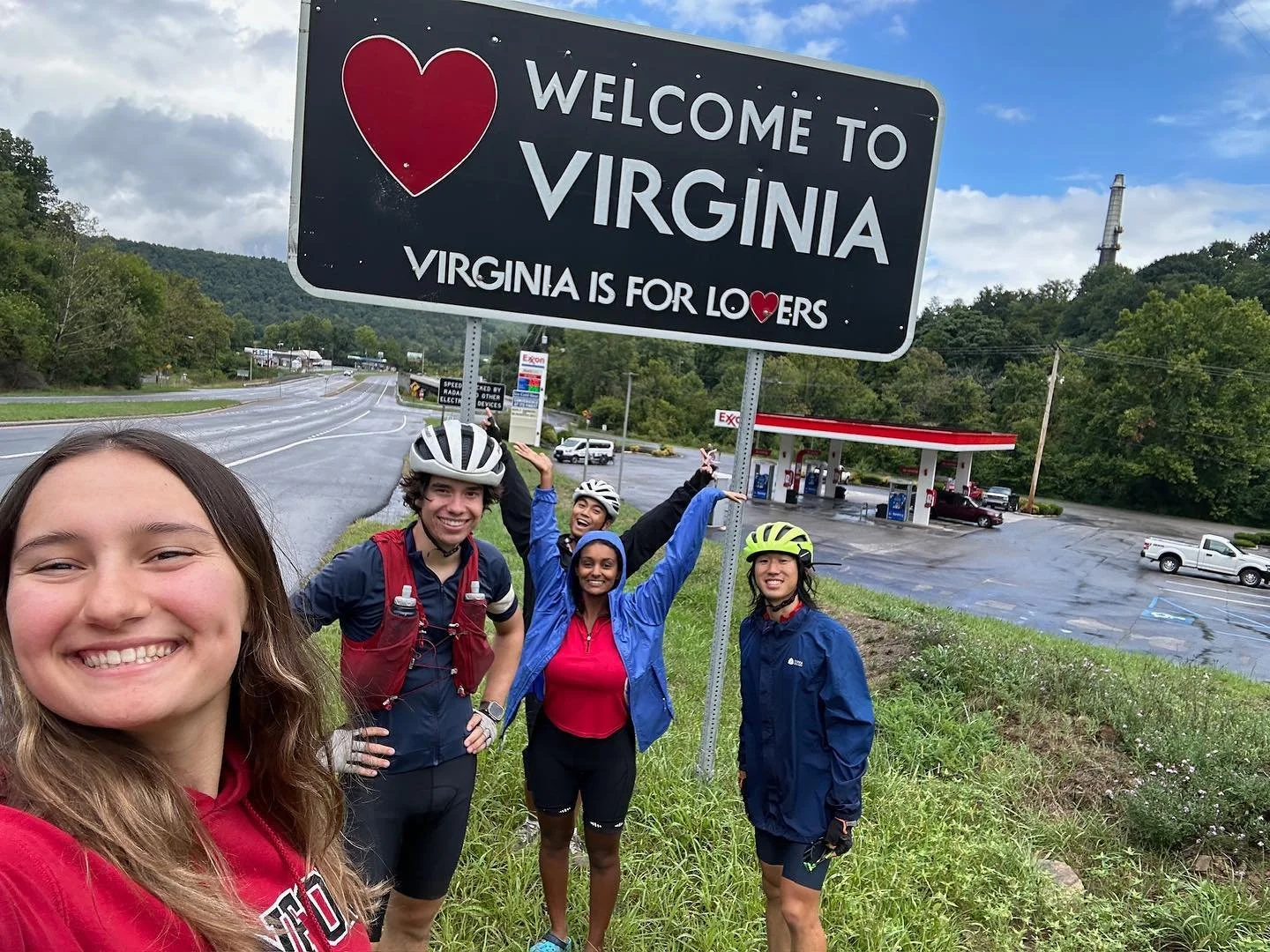 DAY 63 🌧️🌱🪴💙 Made it to our final state - VIRGINIA!!!

We climbed almost 7,000 feet of the beautiful Appalachian Mountains🏞️