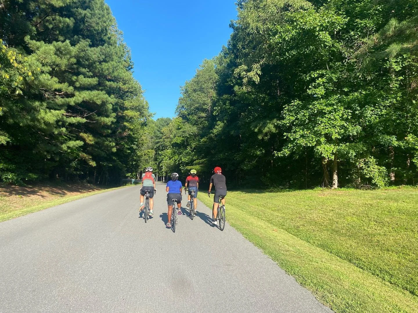 DAY 67☀️🌞🕶️🍑

We biked from Charlottesville, VA to Richmond, VA😉

3 days from the end!!!