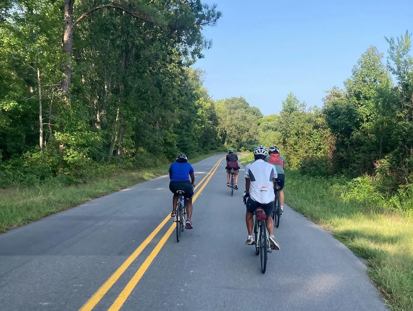DAY 69 🌱🗝️😱 We had a lovely short ride to Fredericksburg, VA!! Mentally preparing for our last biking day tmr :(