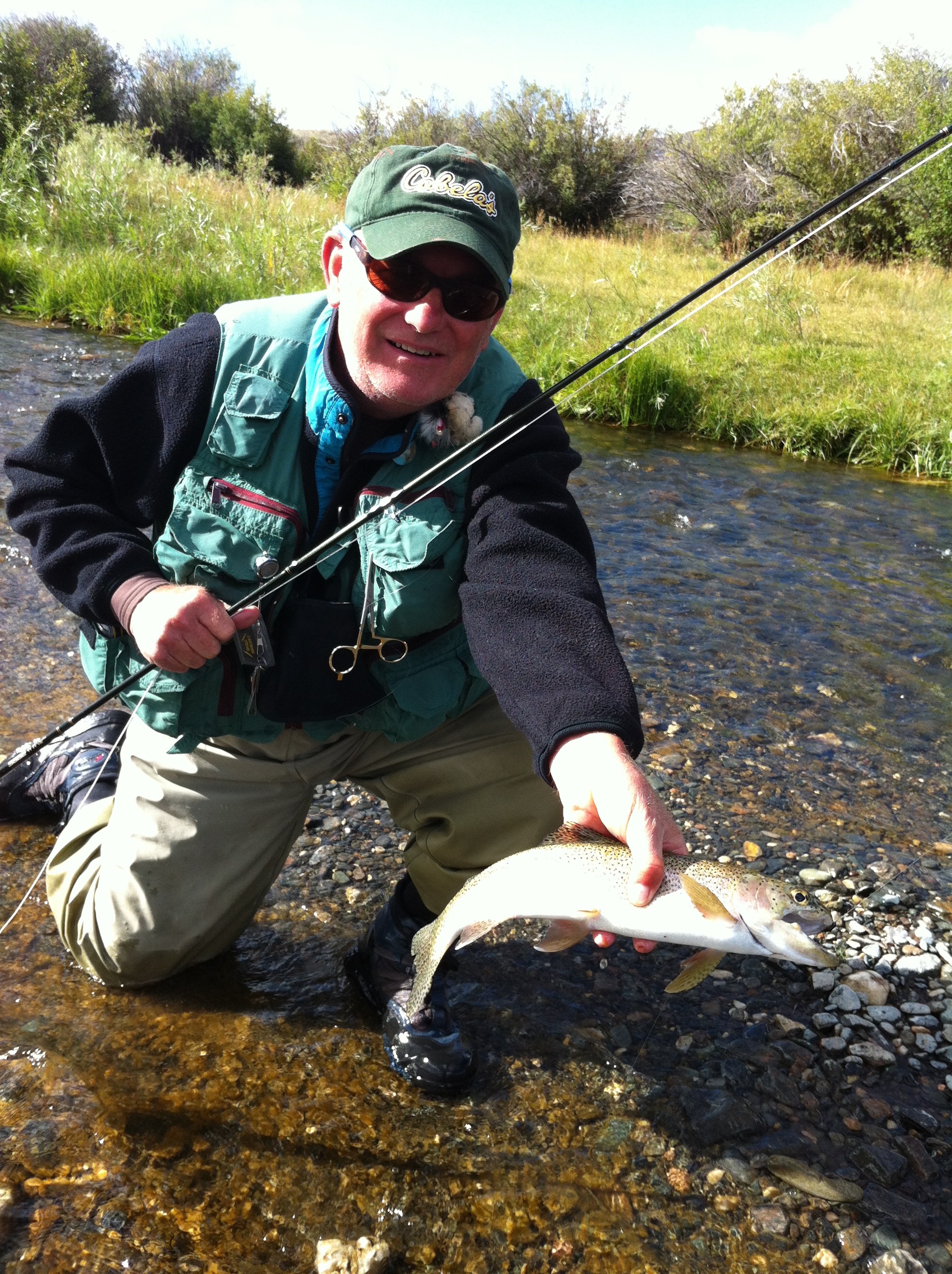 Meet the Owner — Madison River Angler's Lodging and Guide Service