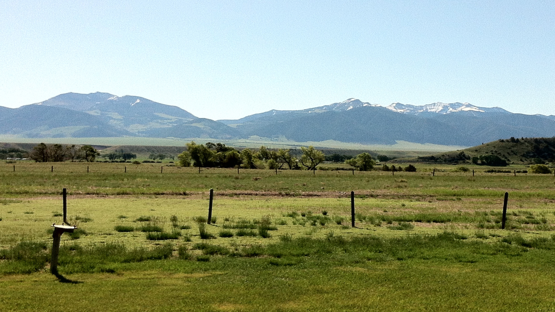 Backyard View of Madison Range.JPG