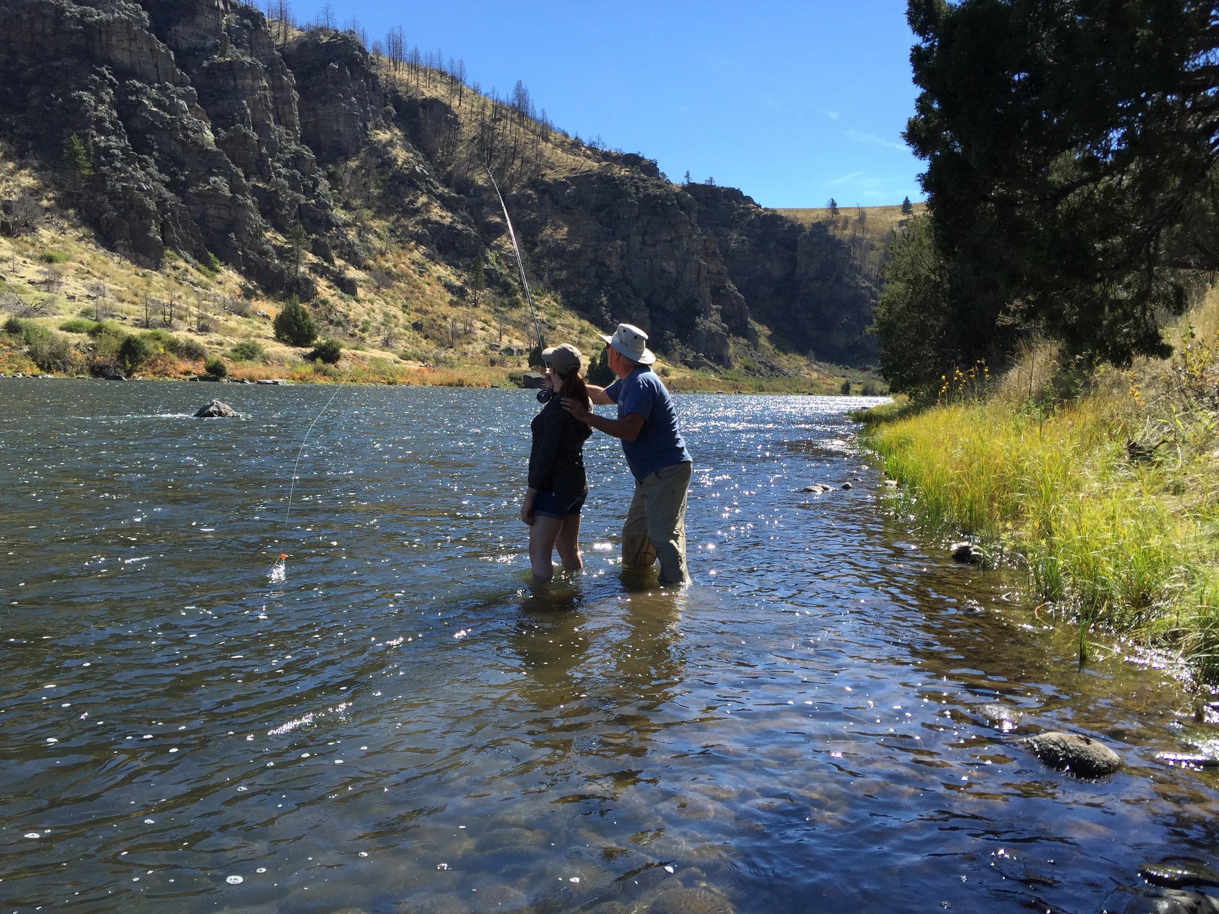 Rising Lunker Net - Anodized - Guided Fly Fishing Madison River, Lodging