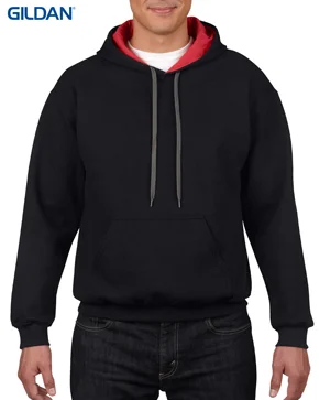 BLACK/RED