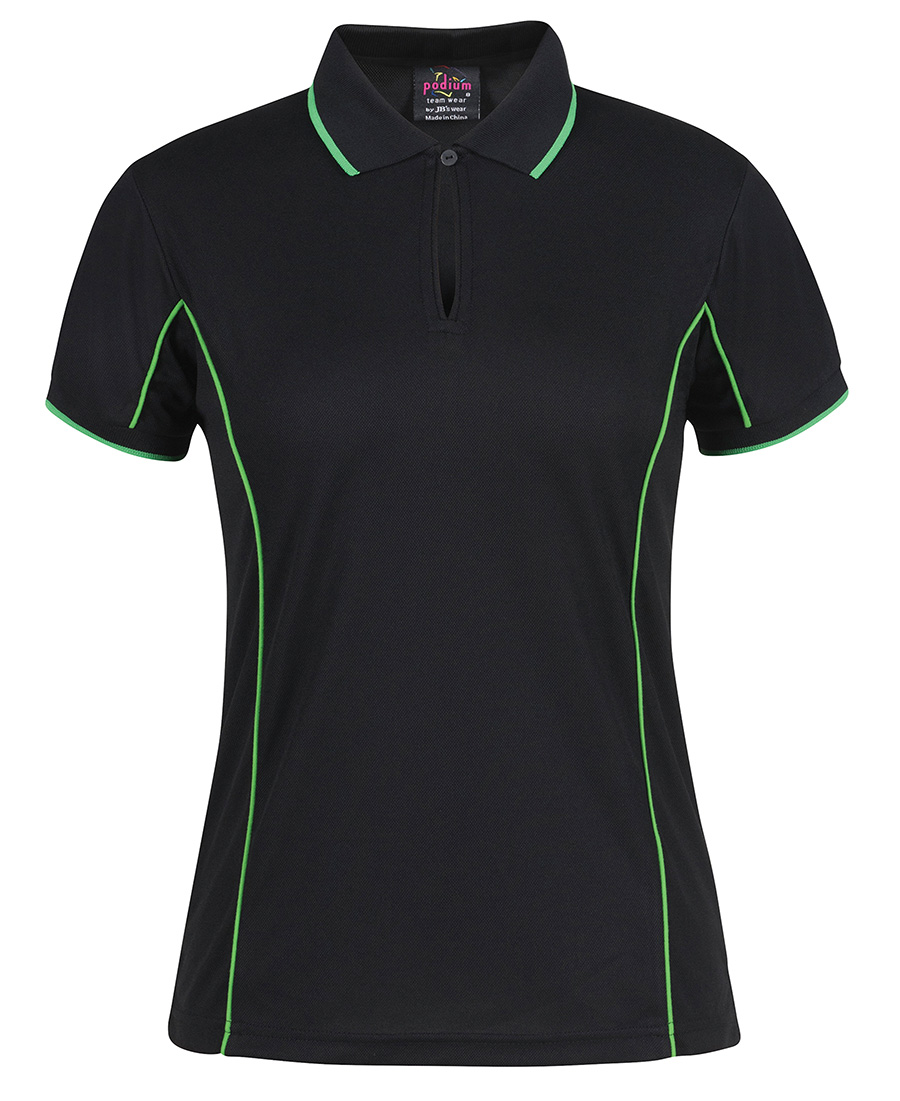 BLACK/PEA GREEN