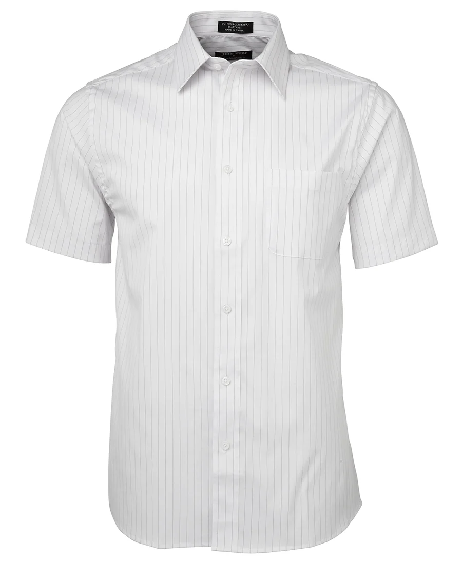 WHITE BLACK STRIPE