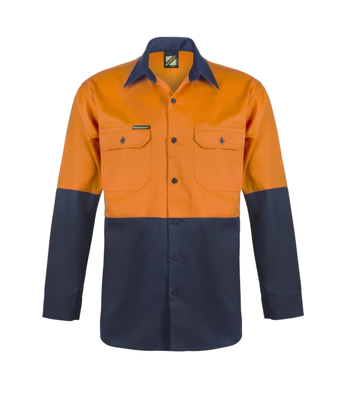 ORANGE/NAVY