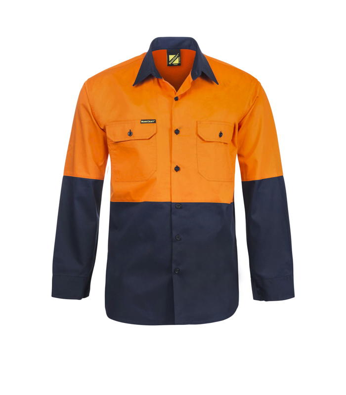 ORANGE/NAVY