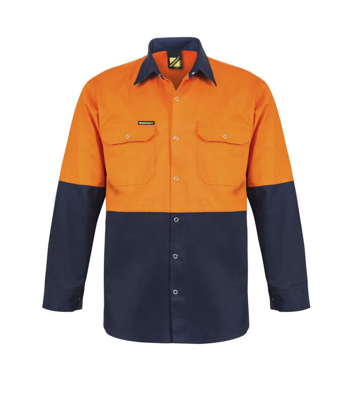 ORANGE/NAVY